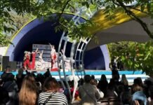 В Одессе масштабно отпраздновали День семьи в парке Шевченко