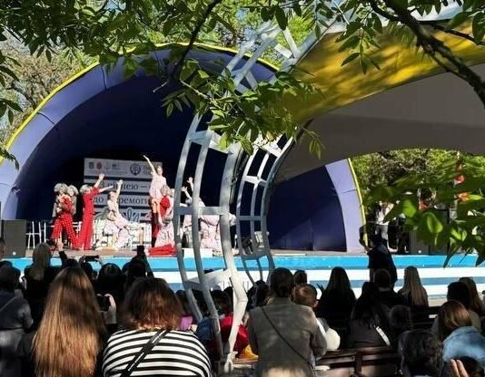 В Одессе масштабно отпраздновали День семьи в парке Шевченко