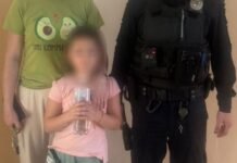 Патрульные помогли 6-летней девочке, заблудившейся в Одессе