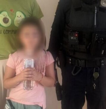Патрульные помогли 6-летней девочке, заблудившейся в Одессе