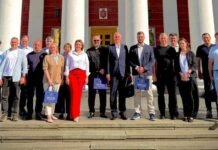 Одесса и Вильнюс договариваются о новом сотрудничестве