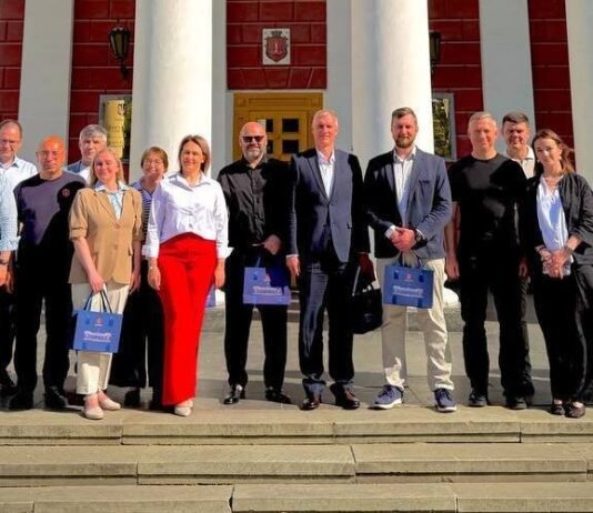 Одесса и Вильнюс договариваются о новом сотрудничестве