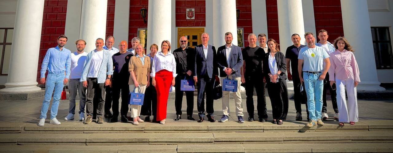 Одесса и Вильнюс договариваются о новом сотрудничестве