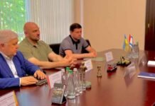 Одессу посетил посол Израиля в Украине Михаэль Бродский