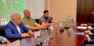 Одессу посетил посол Израиля в Украине Михаэль Бродский