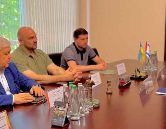 Одессу посетил посол Израиля в Украине Михаэль Бродский
