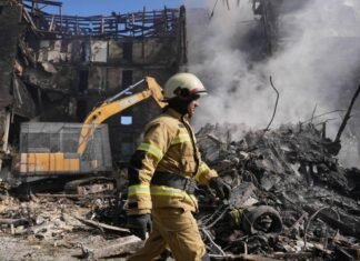 В Киеве уже более 80 пострадавших от атаки РФ: Украина созывает Совбез ООН и ОБСЕ