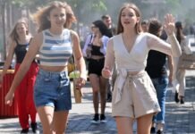 Рекордная температура и грозовые дожди: где сегодня будет до +29, а где ждать осадки