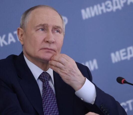 Путин заврался о российском дроне в Румынии