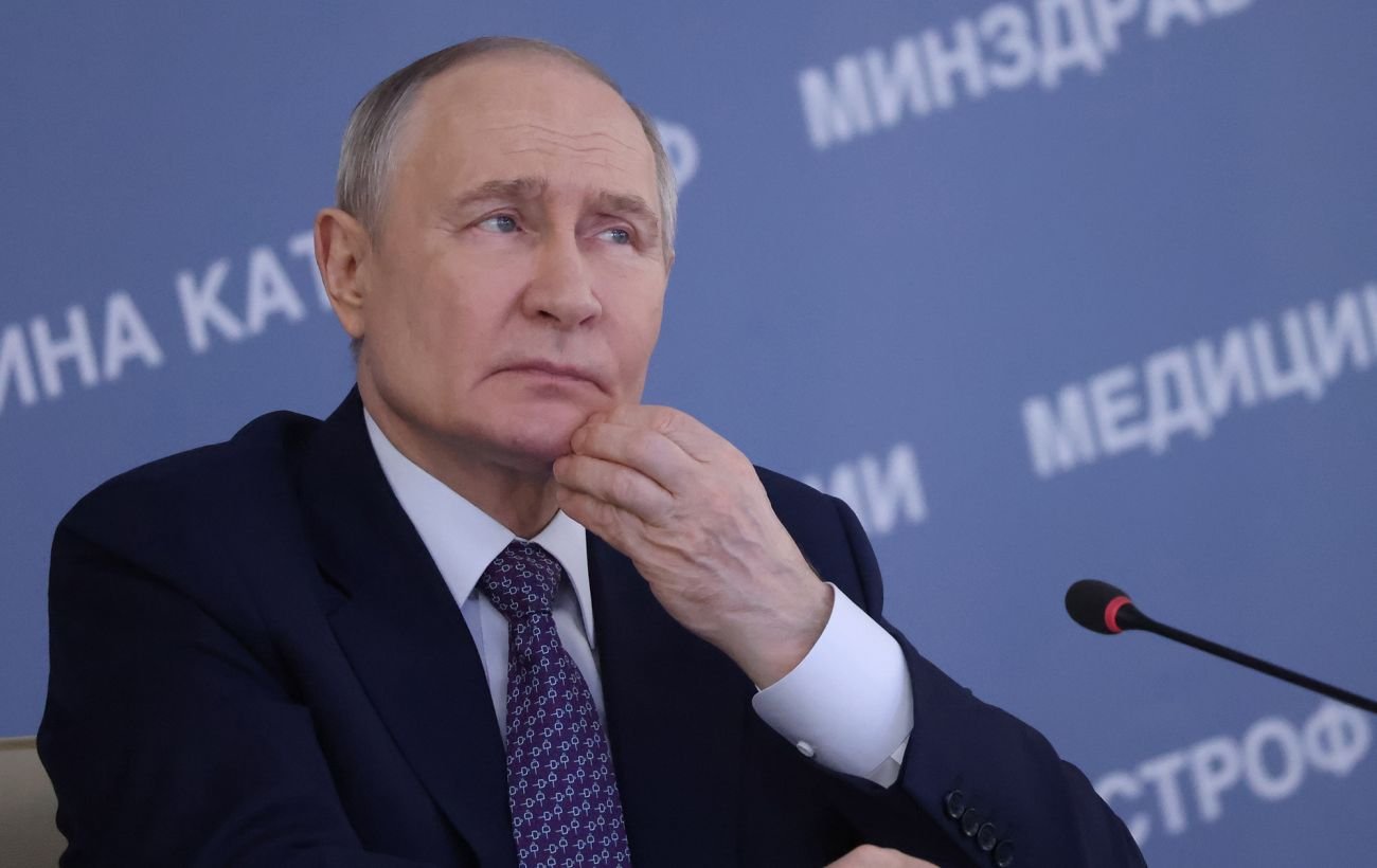 Путин заврался о российском дроне в Румынии