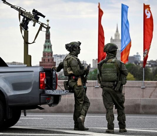 Партизаны «ослепили» часть ПВО Москвы, повредив вышки РЭБ