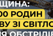 Энергетики вернули свет для 32 тысяч семей в Одессе