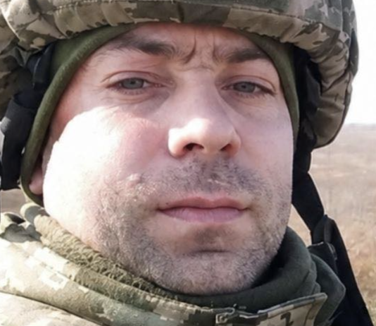 Мужественный морпех из Одесщины Валентин Пащенко отдал жизнь за Украину