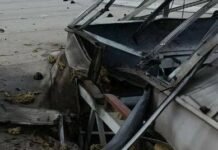 На Одесщине в результате обстрела «шахедами» поврежден ТЦ