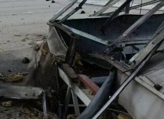На Одесщине в результате обстрела «шахедами» поврежден ТЦ