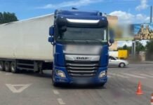 В Одессе грузовик сбил пенсионера на пешеходном переходе