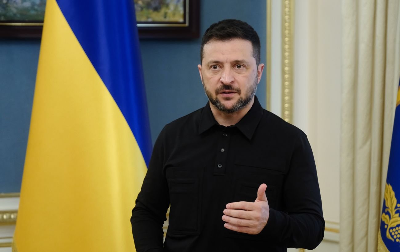 Зеленский: РФ без компонентов Европы, Японии и США не сделала бы ракеты для атаки на Киев