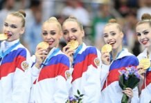 В Румынии не хотят видеть российский флаг и гимн на турнире по гимнастике: в РФ возмутились