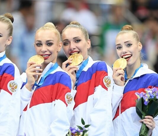 В Румынии не хотят видеть российский флаг и гимн на турнире по гимнастике: в РФ возмутились