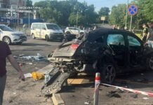 Были при исполнении обязанностей: в смертельном ДТП в Киеве погибли двое полицейских (фото)