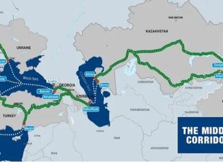 Китай наращивает транзит в Европу в обход России через «Срединный коридор» – СВРУ