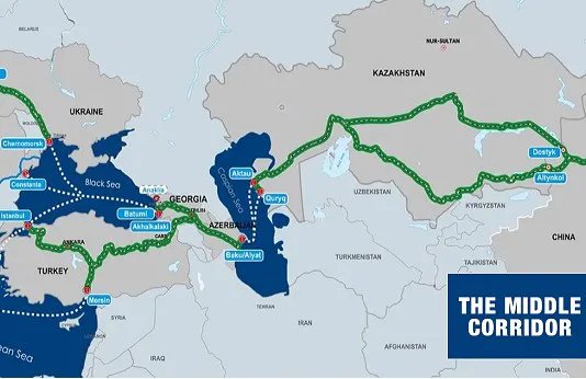 Китай наращивает транзит в Европу в обход России через «Срединный коридор» – СВРУ