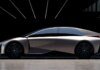 Lexus отказался от производства флагманского электромобиля LF-ZC