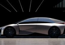 Lexus отказался от производства флагманского электромобиля LF-ZC