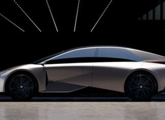 Lexus отказался от производства флагманского электромобиля LF-ZC