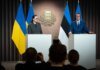 Украина и Эстония усиливают оборонное сотрудничество в сфере беспилотников