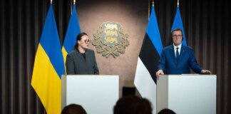 Украина и Эстония усиливают оборонное сотрудничество в сфере беспилотников