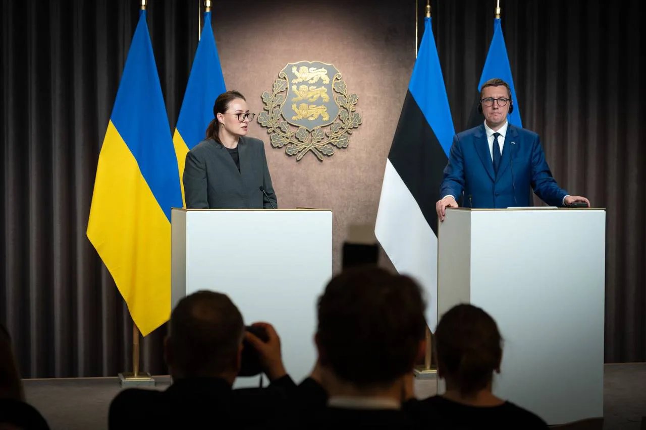 Украина и Эстония усиливают оборонное сотрудничество в сфере беспилотников