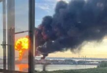 Дроны Fire Point поразили корабли и нефтяной терминал в российском санкт-петербурге — Штилерман