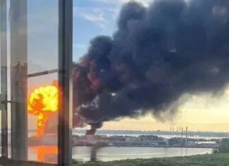 Дроны Fire Point поразили корабли и нефтяной терминал в российском санкт-петербурге — Штилерман