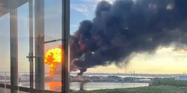 Дроны Fire Point поразили корабли и нефтяной терминал в российском санкт-петербурге — Штилерман