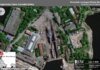 Спутник зафиксировал последствия ударов по нефтяному терминалу и корвету "Бойкий" в санкт-петербурге