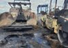 Российский дрон атаковал дорожников и уничтожил технику — Минразвития