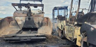 Российский дрон атаковал дорожников и уничтожил технику — Минразвития