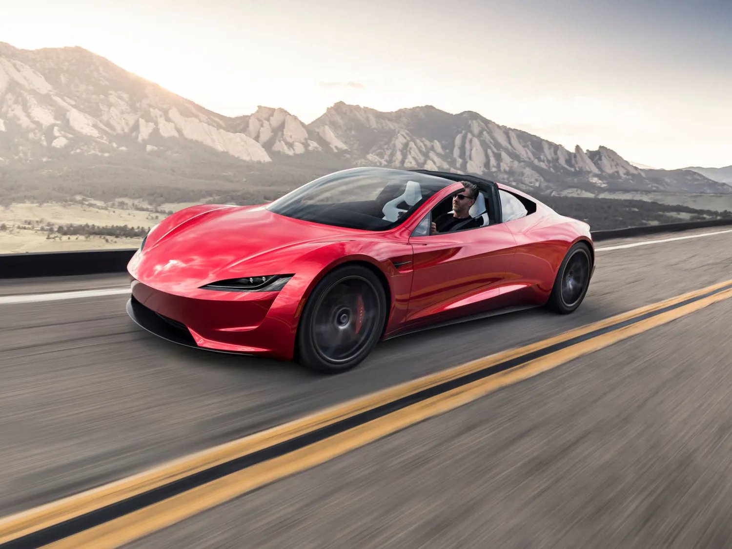 Презентацию «ракетного» Tesla Roadster перенесли