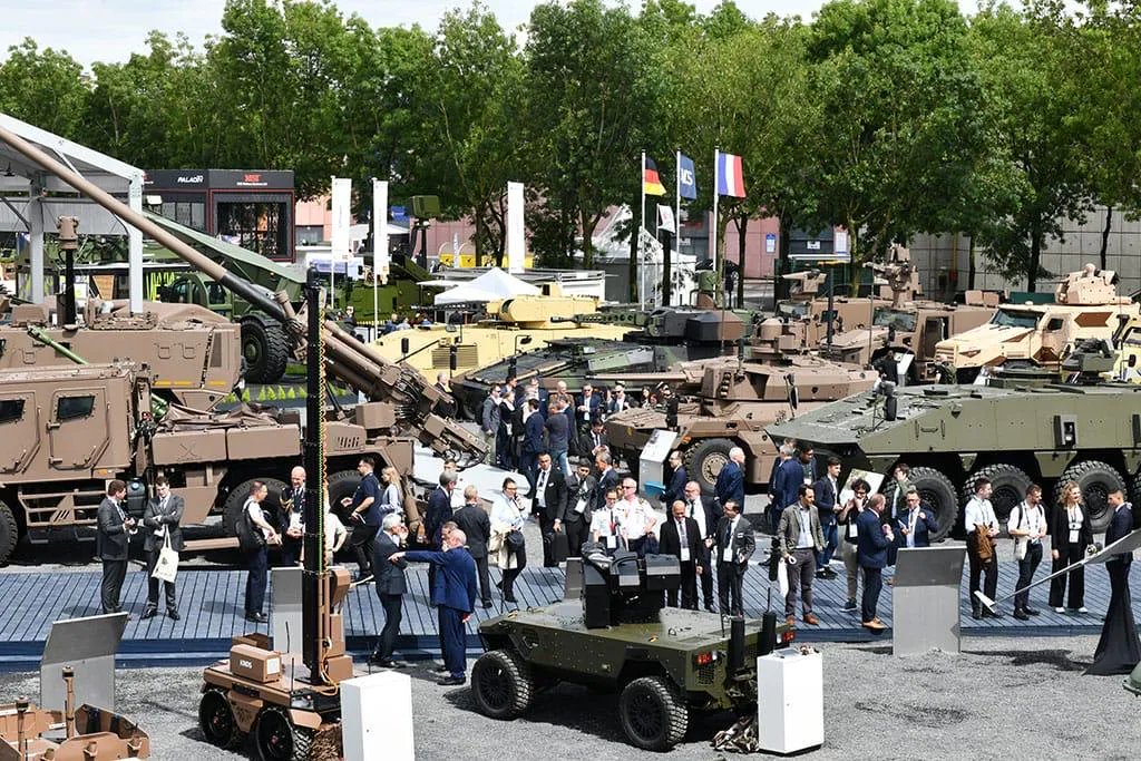 Eurosatory-2026. В Париже 15 июня стартует одна из крупнейших выставок вооружения
