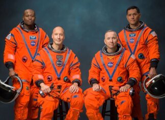 NASA назвала имена четырех астронавтов исторической миссии Artemis III