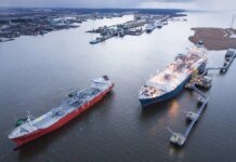 "Нафтогаз" впервые забронировал мощности LNG-терминала в Европе до 2044 года