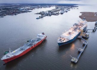 "Нафтогаз" впервые забронировал мощности LNG-терминала в Европе до 2044 года