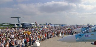 россия исключила авиасалон МАКС из плана выставок на 2026 год