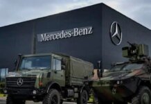 Mercedes будет выпускать средства борьбы с дронами на базе G-Class и Sprinter