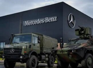 Mercedes будет выпускать средства борьбы с дронами на базе G-Class и Sprinter