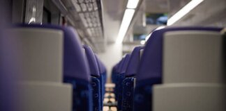 Массированная атака рф привела к задержке ряда поездов более чем на три часа