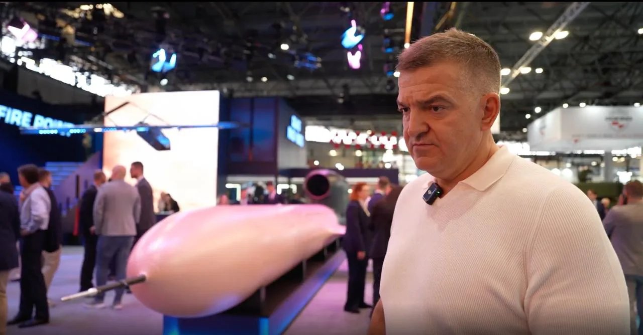 До 60% ударов по целям в России осуществляются с помощью дронов Fire Point — Штилерман на Eurosatory-2026