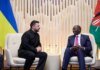 Зеленский обсудил с президентом Кении углубление партнерства в вопросах продбезопасности и пригласил в Украину
