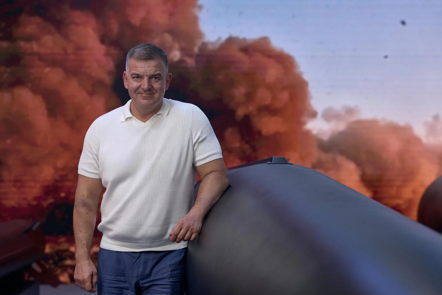 Главный конструктор Fire Point Штилерман: гейм-чейнджер этой войны — воля украинцев